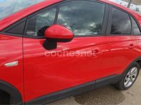 Usado Opel Crossland X Design Edition 110 CV (80 kW) 2018 Rojo SUV