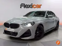 Usado BMW 220 190 CV (139 kW) 2022 Gris Coupe