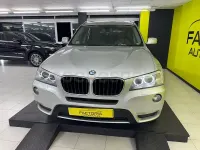 Usado BMW X3 Sport Line 190 CV (139 kW) 2014 Gris / plata SUV