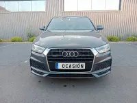 Usado Audi Q3 Ambiente 184 CV (135 kW) 2017 Gris / plata SUV