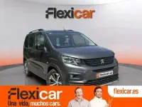 Usado Peugeot Rifter GT-line 110 CV (80 kW) 2019 Gris Monovolumen