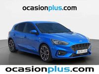 Usado Ford Focus ST-Line 120 CV (88 kW) 2020 Azul Utilitario