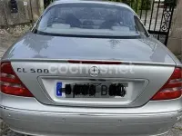 Usado Mercedes CL500 306 CV (225 kW) 2000 Gris / plata Coupe