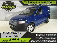 Occasion VW Caddy 102 PK (75 kW) 2022 Blauw MPV