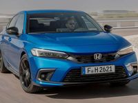 Usado Honda Civic Elegance 126 CV (92 kW) 2021 Azul Utilitario