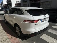 Usado Jaguar F-Pace Prestige 163 CV (119 kW) 2019 Blanco SUV