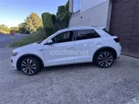 Usado VW T-Roc R-line 150 CV (110 kW) 2020 Blanco SUV