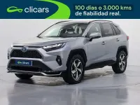 Usado Toyota RAV4 Hybrid Advance 222 CV (163 kW) 2023 Plateado SUV