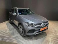 Usado Mercedes GLC300e 317 CV (233 kW) 2022 Gris / plata Coupe