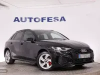 Usado Audi A3 Sportback e-tron S-Line 245 CV (180 kW) 2024 Negro Utilitario