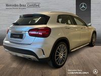 Usado Mercedes GLA180 122 CV (89 kW) 2020 Plata iridio SUV
