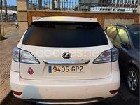 Usado Lexus RX400h Luxury Line 272 CV (200 kW) 2009 Blanco SUV