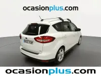 Usado Ford C-MAX Titanium 150 CV (110 kW) 2017 Blanco Monovolumen