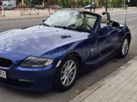 Usado BMW Z4 150 CV (110 kW) 2008 Azul Descapotable