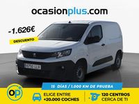 Usado Peugeot Partner Premium 98 CV (72 kW) 2020 Blanco Monovolumen