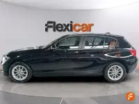 Usado BMW 116 116 CV (85 kW) 2019 Negro Utilitario