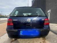Usado VW Golf IV 110 CV (80 kW) 2002 Azul Berlina