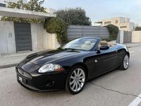 Usado Jaguar XK 258 CV (189 kW) 2009 Negro Descapotable
