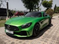 Usado Mercedes AMG GT AMG 585 CV (430 kW) 2017 Verde Coupe