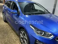 Brugt Kia Ceed 120 HK (88 kW) 2019 Blå Hatchback