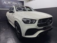 Usado Mercedes GLE350 320 CV (235 kW) 2021 Blanco Coupe