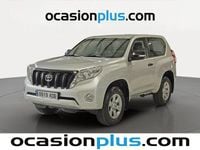 Usado Toyota Land Cruiser 177 CV (130 kW) 2017 Gris plata SUV