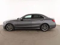 Usado Mercedes C200 AMG line 197 CV (144 kW) 2020 Gris Berlina