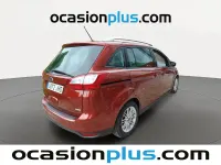 Usado Ford C-MAX Trend+ 125 CV (91 kW) 2015 Rojo Monovolumen