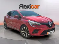 Usado Renault Clio V Intens 140 CV (102 kW) 2021 Rojo Berlina