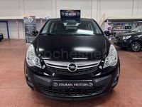 Usado Opel Corsa 85 CV (62 kW) 2011 Negro Utilitario