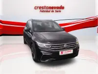 Usado VW Tiguan Allspace 150 CV (110 kW) 2021 Negro SUV