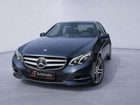 Usado Mercedes E300 231 CV (169 kW) 2014 Gris Familiar