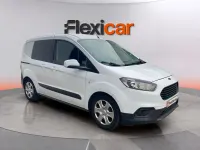 Usado Ford Transit 101 CV (74 kW) 2019 Blanco Monovolumen
