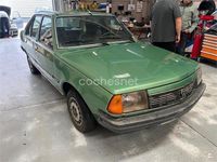Usado Renault R18 83 CV (61 kW) 1984 Verde Berlina