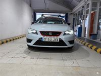 Usado Seat Leon ST CUPRA 290 CV (213 kW) 2016 Gris / plata Familiar