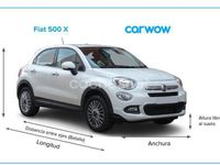 Usado Fiat 500X Pop Star 120 CV (88 kW) 2016 Blanco SUV