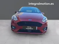 Usado Ford Fiesta ST-Line 74 CV (54 kW) 2019 Rojo Utilitario