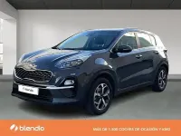 Usado Kia Sportage 136 CV (100 kW) 2019 Gris SUV