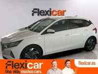 Usado Hyundai i20 101 CV (74 kW) 2022 Blanco Utilitario