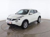 Usado Nissan Juke Acenta 115 CV (84 kW) 2016 Blanco SUV
