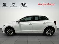 Usado VW Polo Life 95 CV (69 kW) 2023 Blanco Utilitario