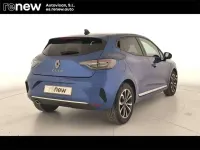 Begagnad Renault Clio V Techno 101 HK (74 kW) 2025 Blå Sedan