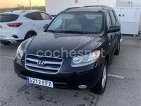 Usado Hyundai Santa Fe Style 150 CV (110 kW) 2006 Negro SUV
