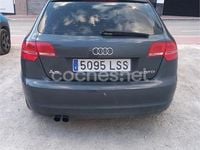 Usado Audi A3 Ambiente 140 CV (102 kW) 2008 Gris / plata Utilitario