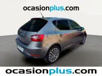 Usado Seat Ibiza CONNECT 95 CV (69 kW) 2016 Gris Utilitario