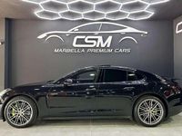 Usado Porsche Panamera 462 CV (339 kW) 2019 Negro Utilitario