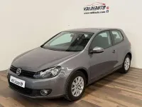 Usado VW Golf VI Highline 122 CV (89 kW) 2009 Gris Utilitario