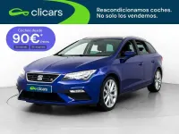Usado Seat Leon ST FR 150 CV (110 kW) 2017 Azul Familiar