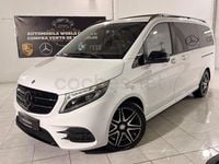Usado Mercedes V250 Exclusive 204 CV (150 kW) 2018 Blanco Monovolumen
