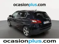 Usado Peugeot 308 Allure 125 CV (91 kW) 2013 Azul Utilitario